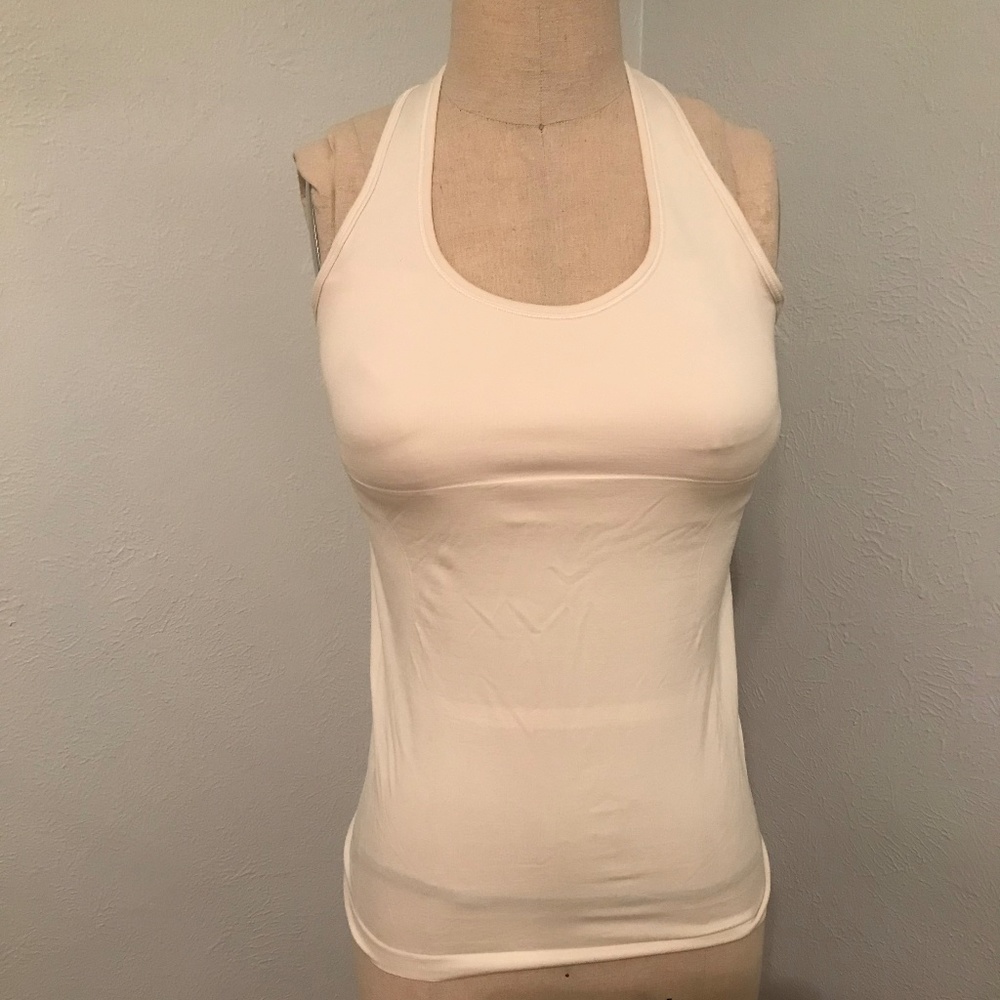 Lululemon racerback tank with built-in bra